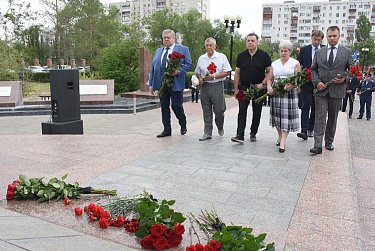В Оренбурге почтили память ветеранов боевых действий